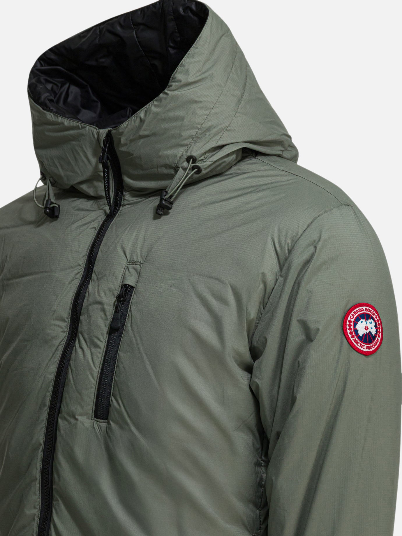 Down jackets Logo  Green - Canada Goose Men | PDP | VIETTI Online Store | Zoom-Modal_3
