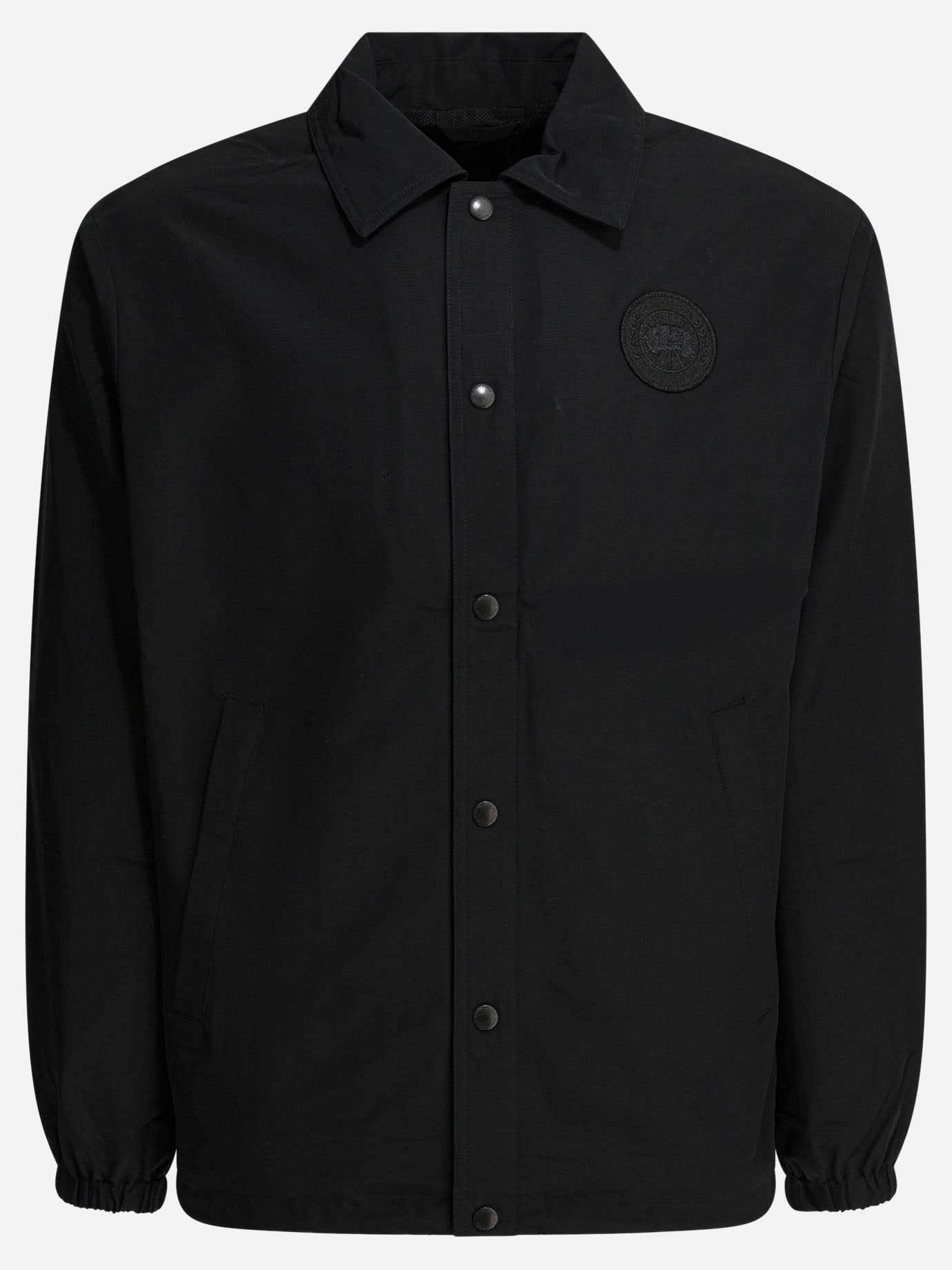 Quilted & Utility Jackets Logo  Black - Canada Goose Men | PDP | VIETTI Online Store | Zoom-Modal
