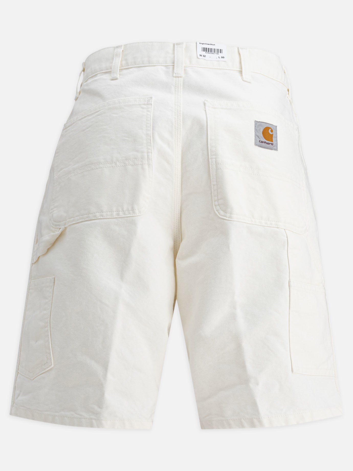 Five pockets shorts Solid colour  White - Carhartt WIP Men | PDP | VIETTI Online Store | thumbnail_2