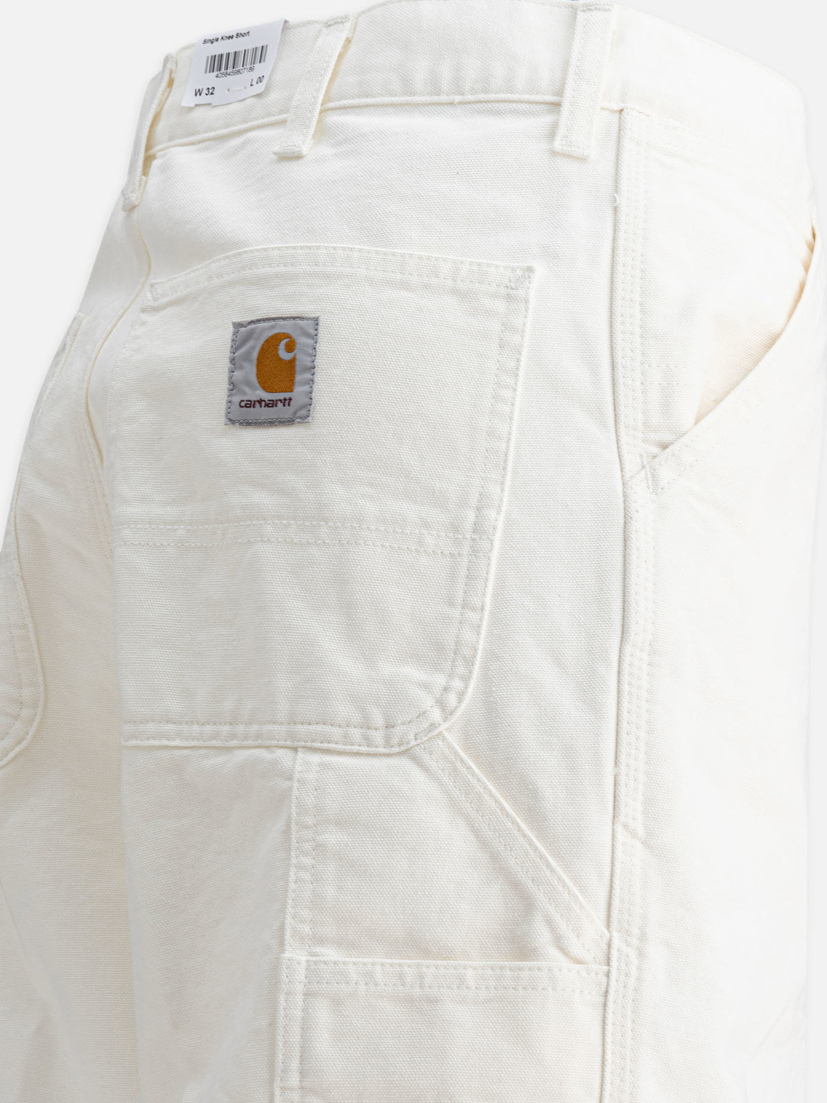 Carhartt WIP "Single Knee" shorts White - VIETTI