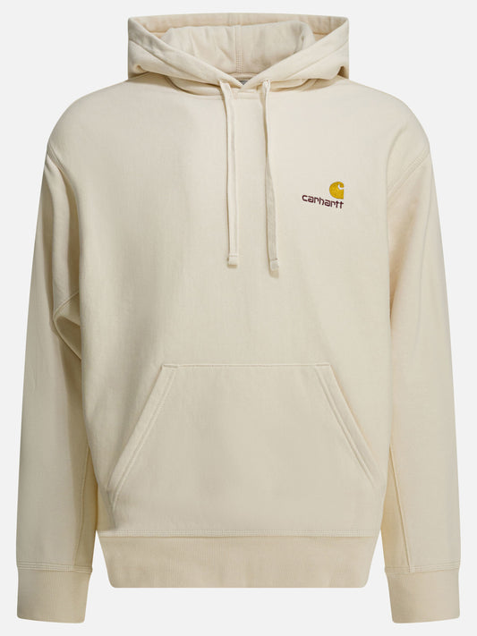 Felpe con cappuccio 80% cotton 20% polyester  Beige - Carhartt WIP Uomo | PLP | VIETTI Online Store 
