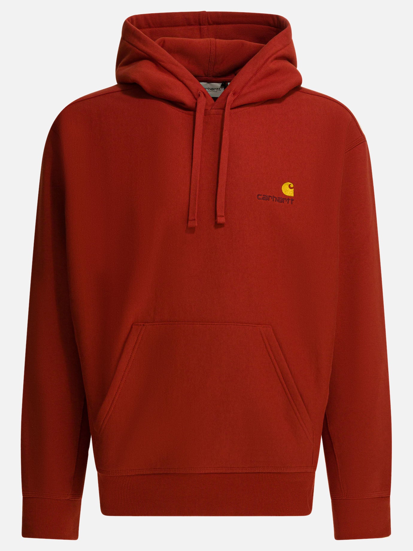 Hoodies Logo  Red - Carhartt WIP Men | PDP | VIETTI Online Store | thumbnail