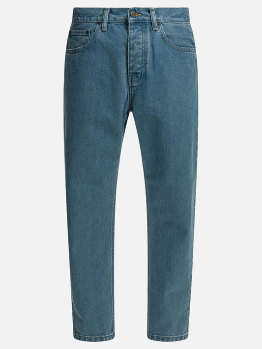 Carhartt WIP "Newel" Straight-leg jeans Blue

