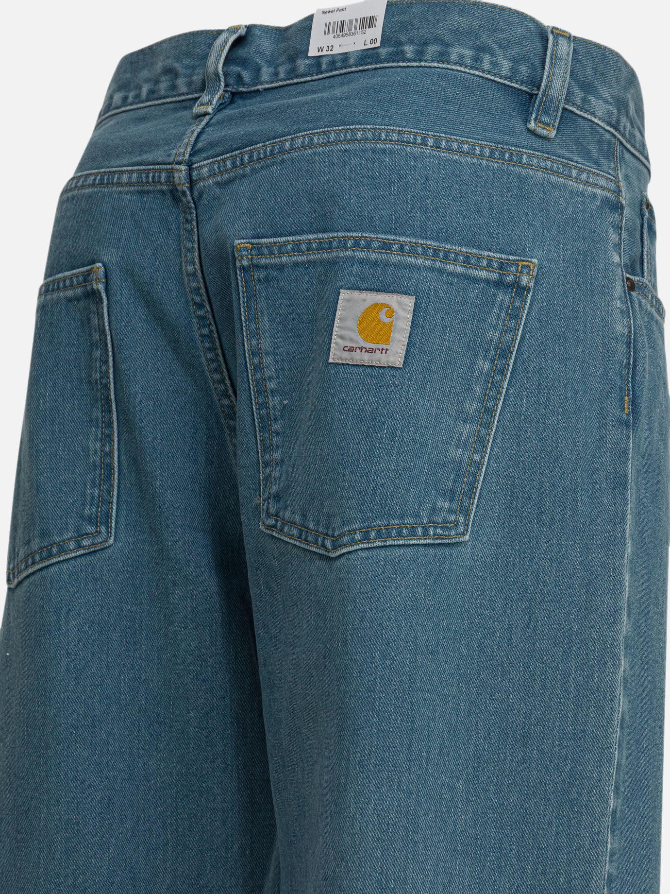 Straight-leg jeans Solid colour  Blue - Carhartt WIP Men | PDP | VIETTI Online Store | thumbnail_4
