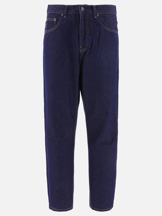 Straight-leg jeans Solid colour  Blue - Carhartt WIP Men | PLP | VIETTI Online Store 
