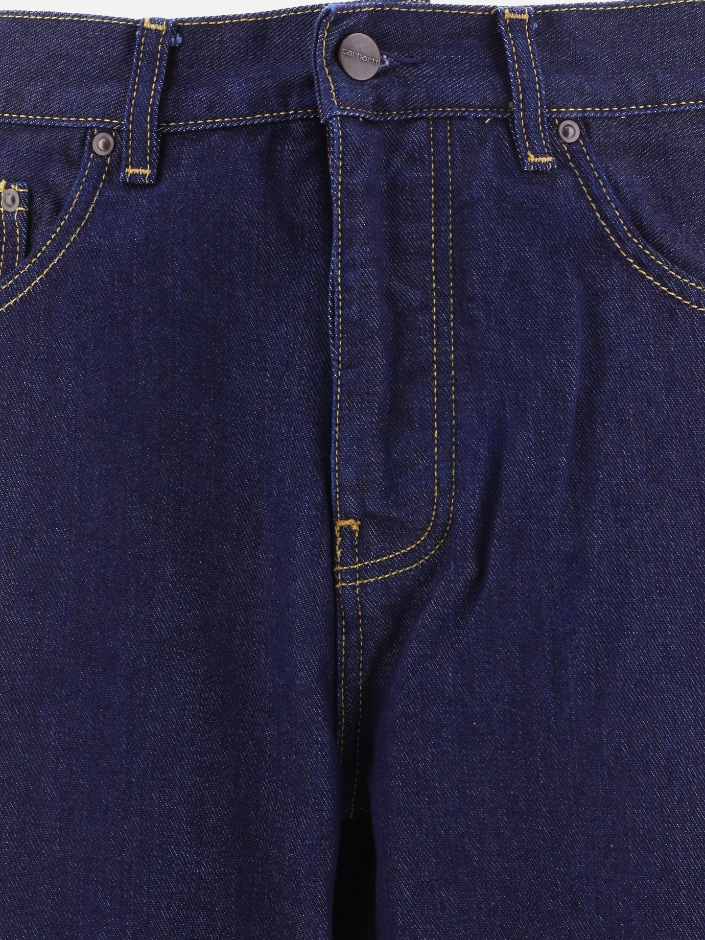 Straight-leg jeans Solid colour  Blue - Carhartt WIP Men | PDP | VIETTI Online Store | Zoom-Modal_3
