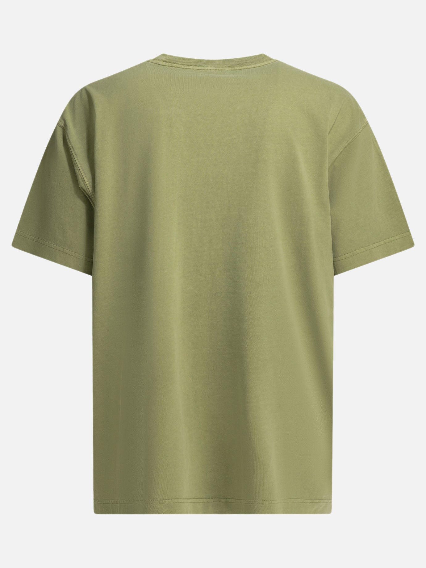 Crewneck t-shirts Logo  Green - Carhartt WIP Men | PDP | VIETTI Online Store | thumbnail_2