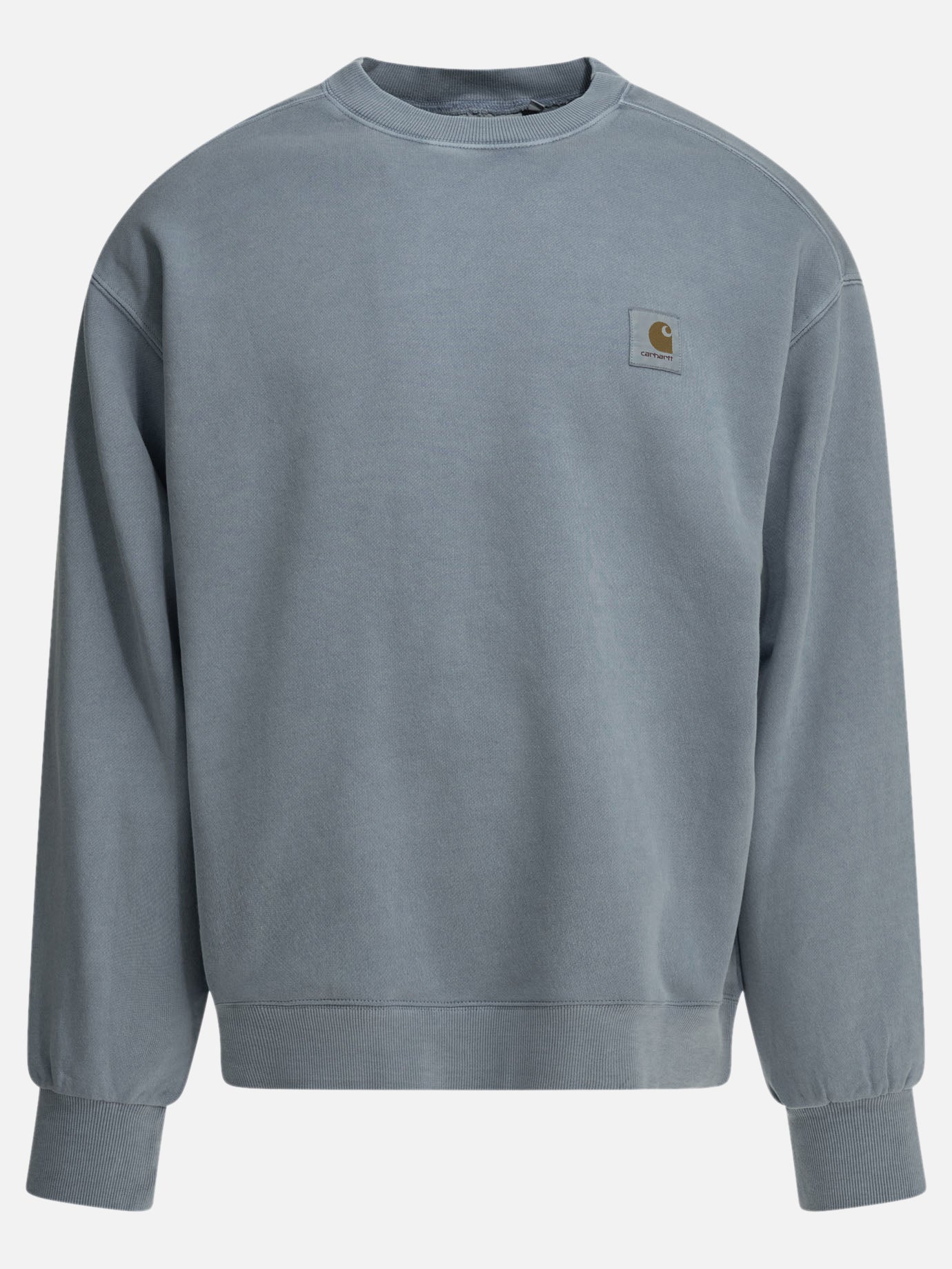 Crewnecks Logo  Light blue - Carhartt WIP Men | PDP | VIETTI Online Store | Zoom-Modal
