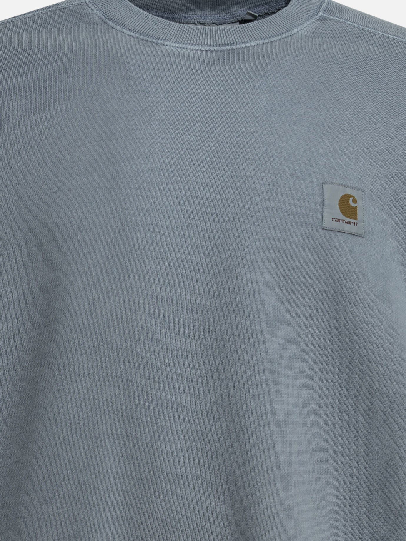 Crewnecks Logo  Light blue - Carhartt WIP Men | PDP | VIETTI Online Store | thumbnail_3