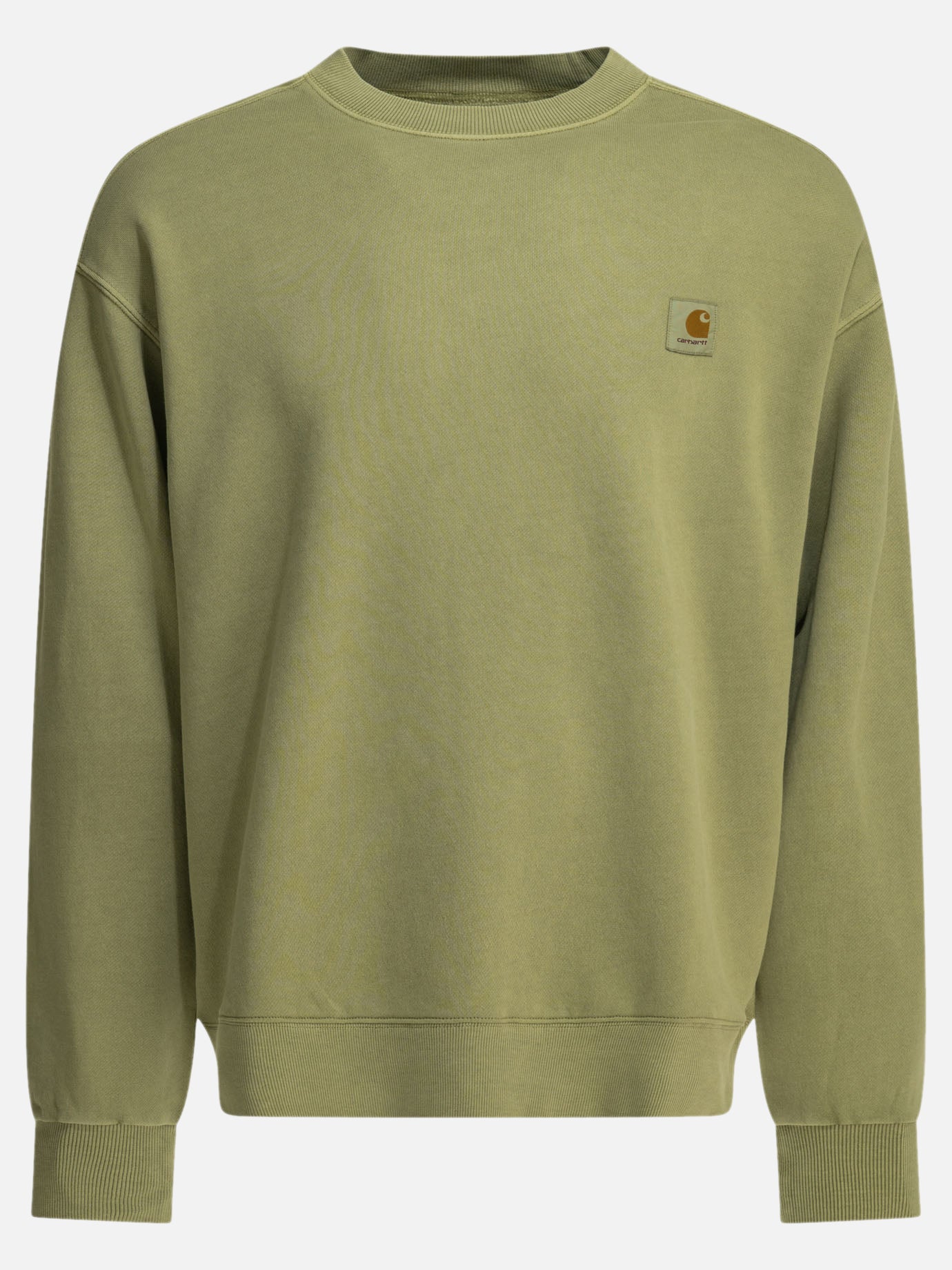 Crewnecks Logo  Green - Carhartt WIP Men | PDP | VIETTI Online Store | thumbnail