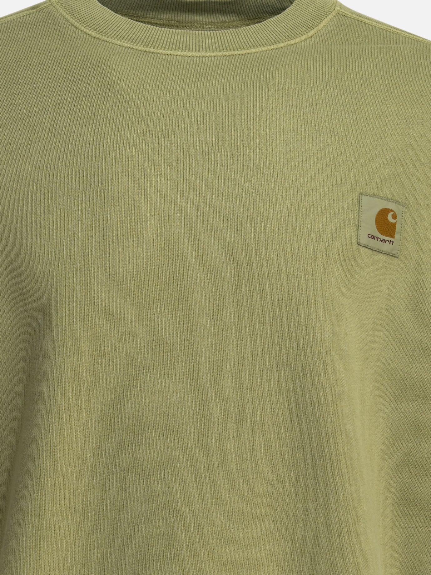 Crewnecks Logo  Green - Carhartt WIP Men | PDP | VIETTI Online Store | Zoom-Modal_3
