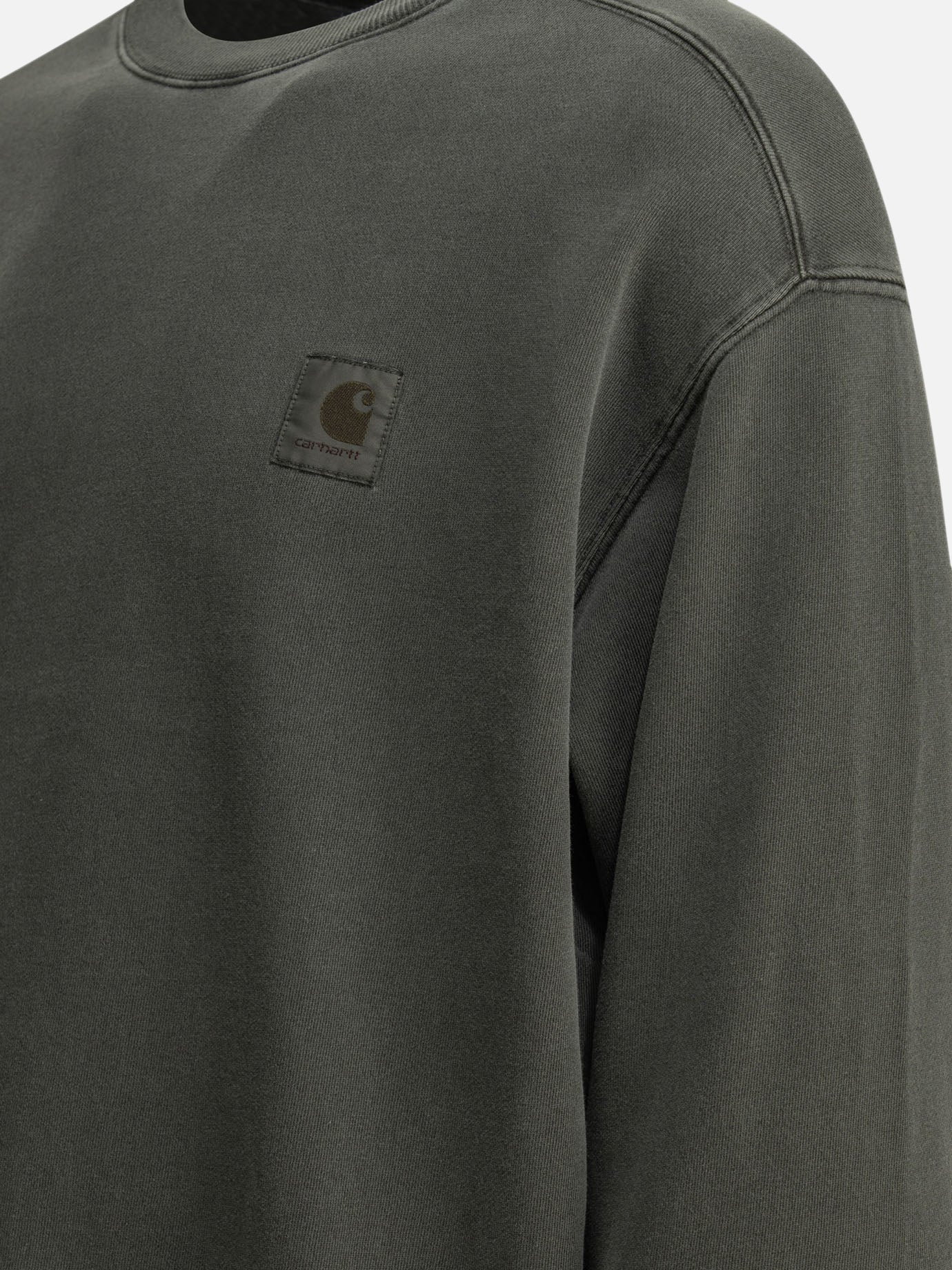Crewnecks Logo  Black - Carhartt WIP Men | PDP | VIETTI Online Store | Zoom-Modal_4
