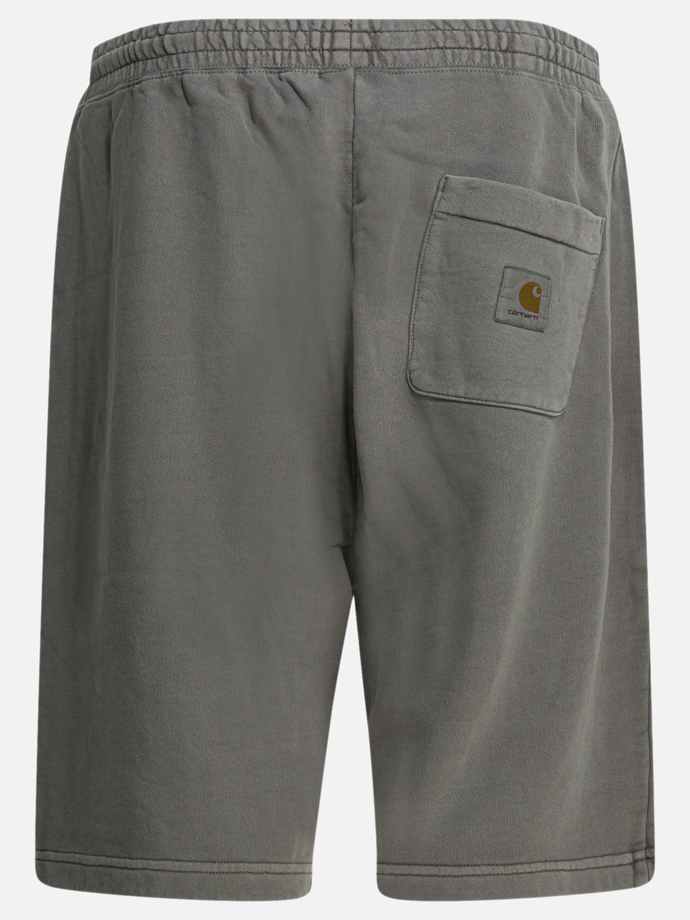 Sweat shorts Solid colour  Grey - Carhartt WIP Men | PDP | VIETTI Online Store | Zoom-Modal_2
