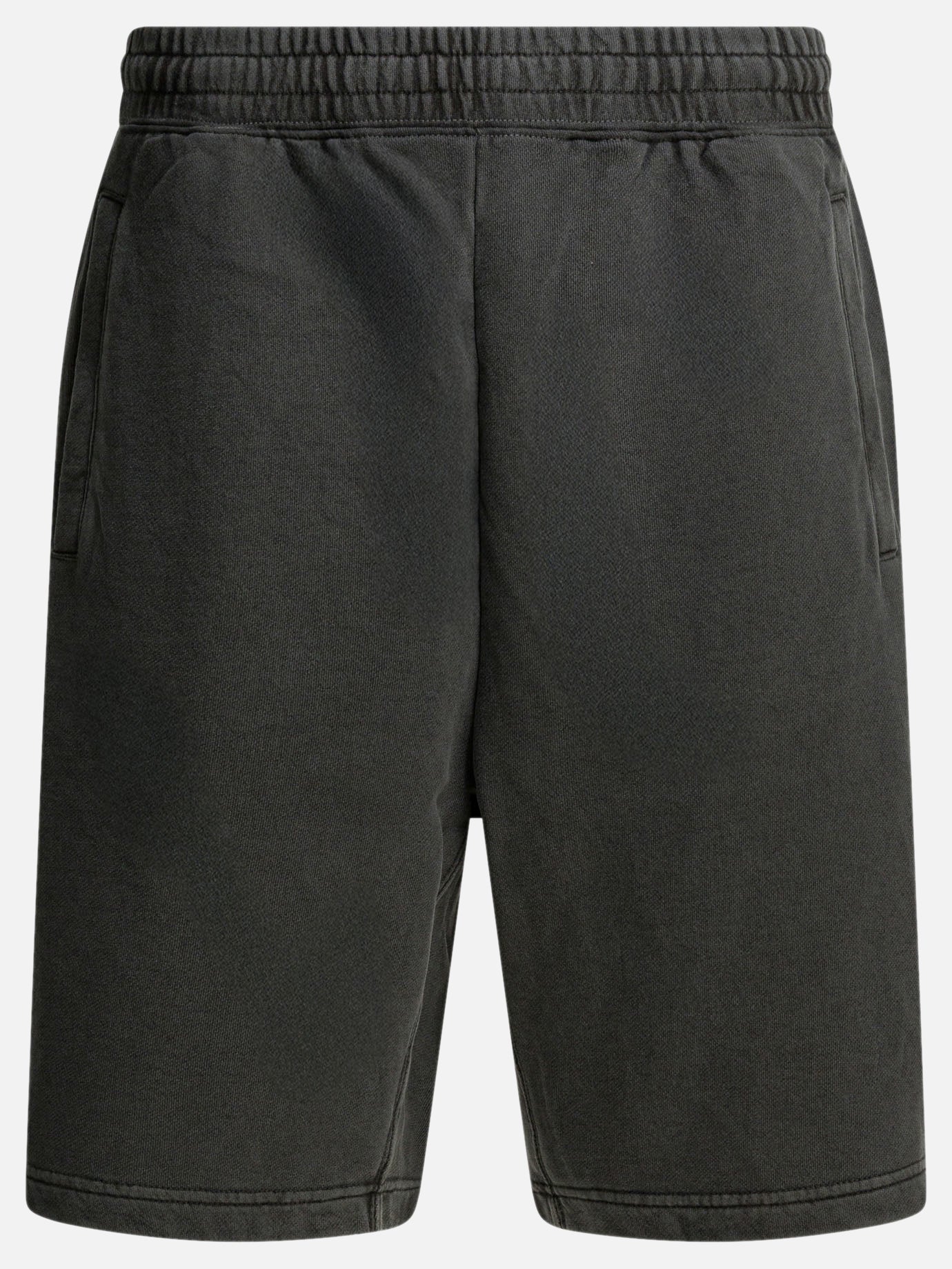 Sweat shorts Solid colour  Black - Carhartt WIP Men | PDP | VIETTI Online Store | Zoom-Modal
