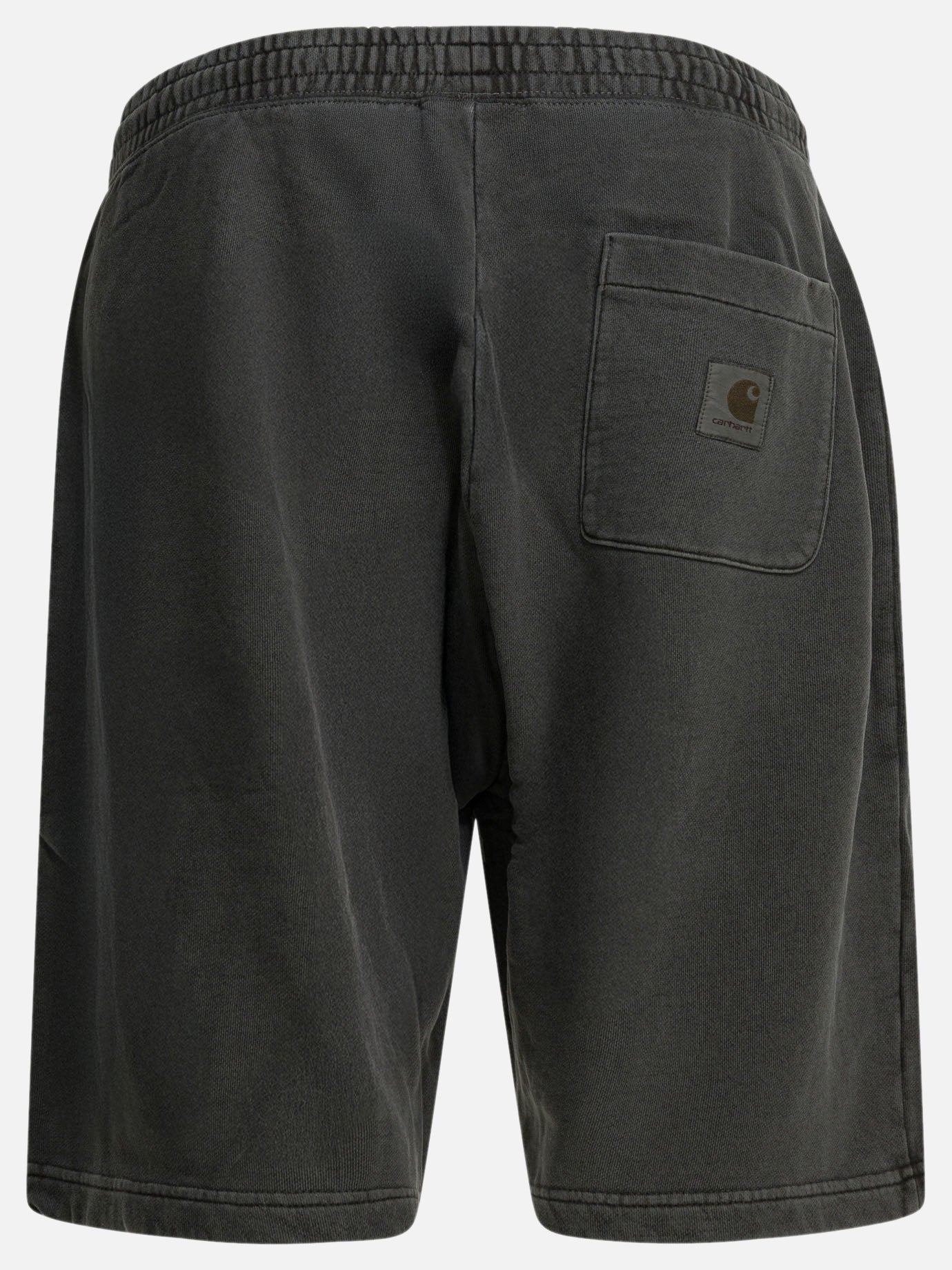 Sweat shorts Solid colour  Black - Carhartt WIP Men | PDP | VIETTI Online Store | thumbnail_2