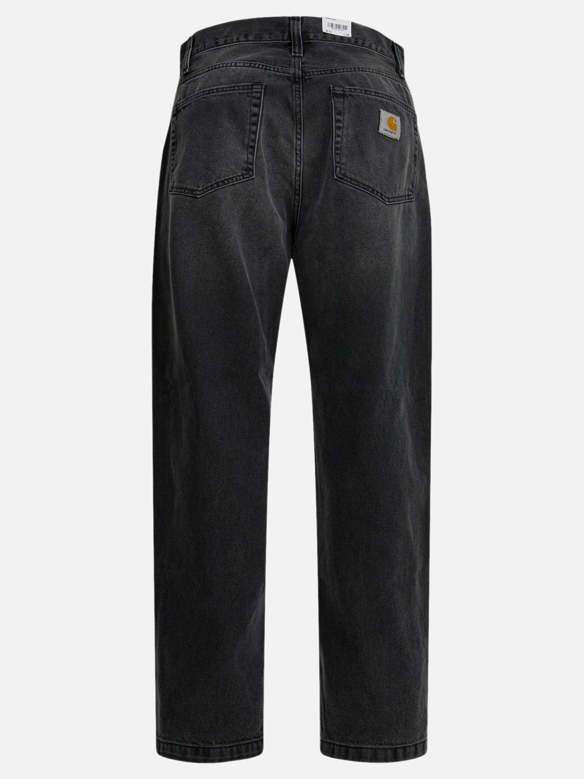Carhartt WIP "Landon" Wide leg jeans Black