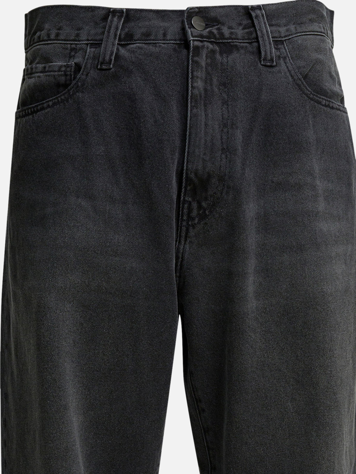 Carhartt WIP "Landon" Wide leg jeans Black