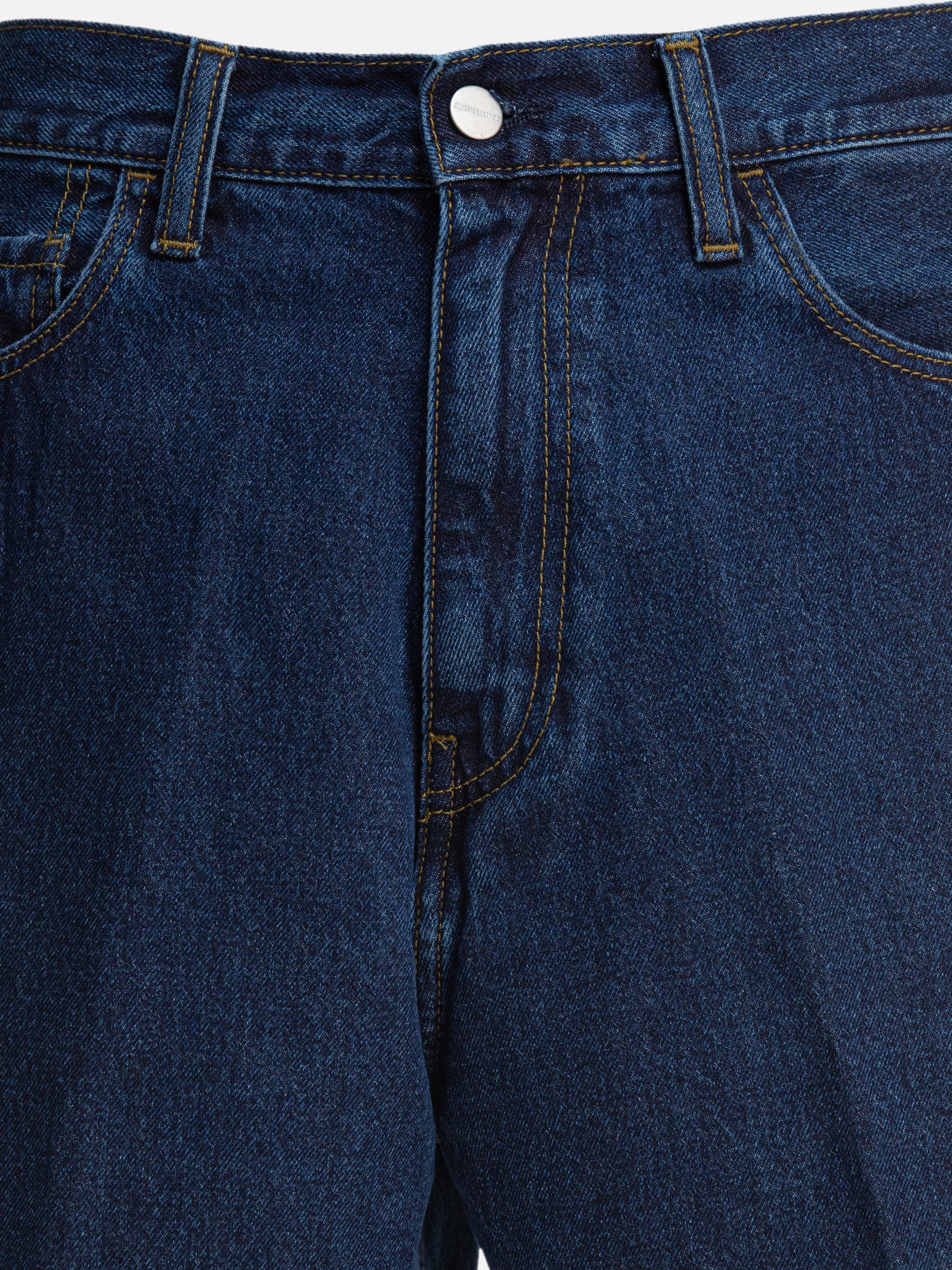 Five pockets shorts Solid colour  Blue - Carhartt WIP Men | PDP | VIETTI Online Store | thumbnail_3