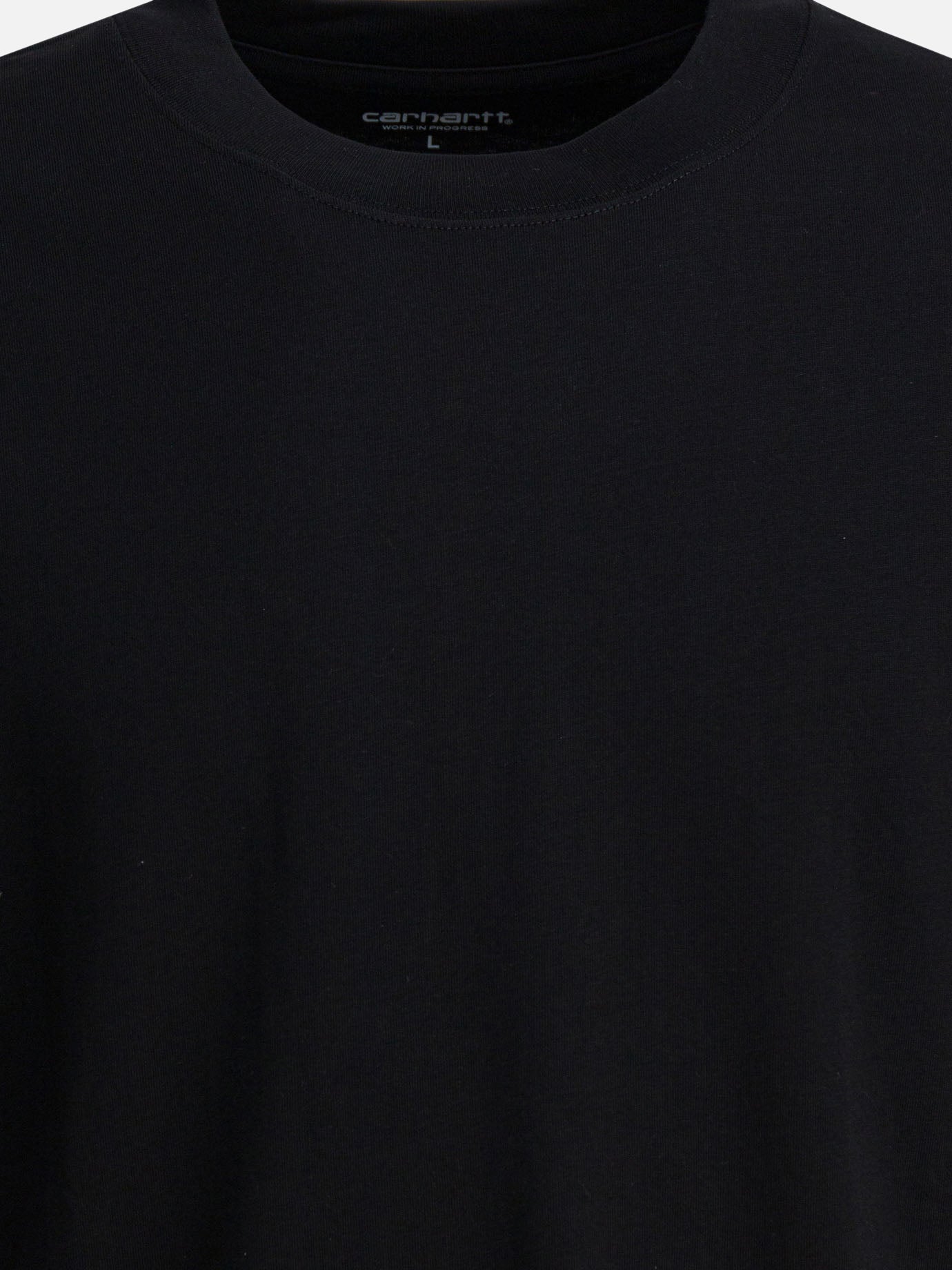 Crewneck t-shirts Logo  Black - Carhartt WIP Men | PDP | VIETTI Online Store | Zoom-Modal_3

