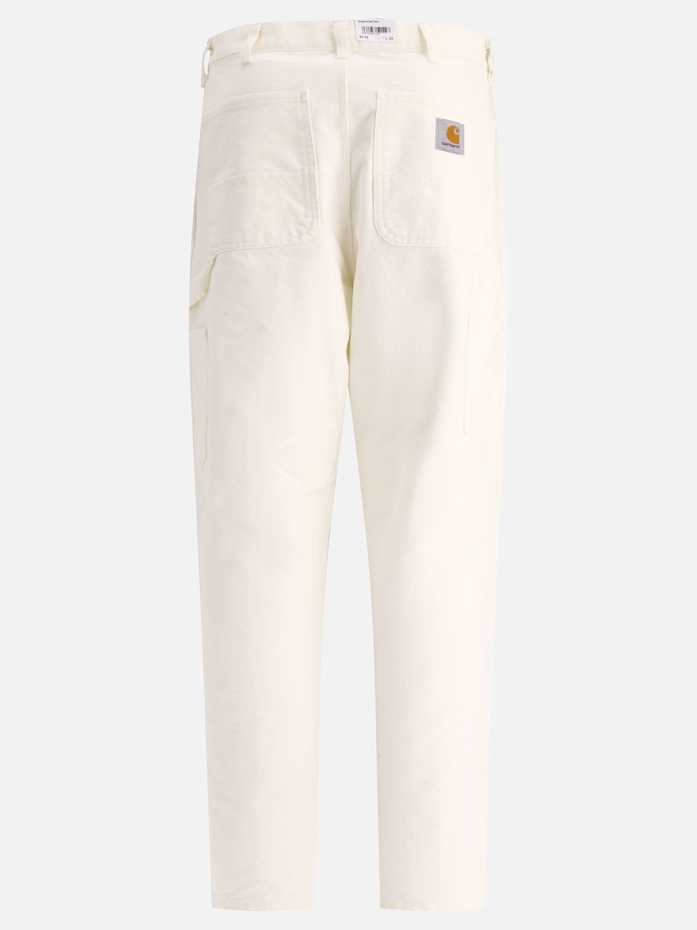 Work pants Logo  White - Carhartt WIP Men | PDP | VIETTI Online Store | thumbnail_2
