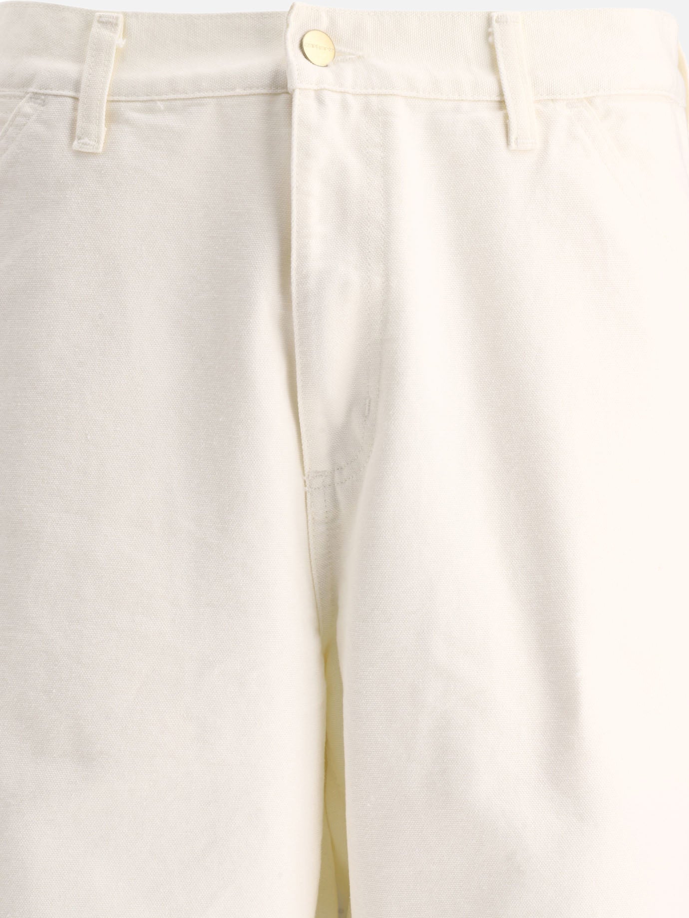 Work pants Logo  White - Carhartt WIP Men | PDP | VIETTI Online Store | Zoom-Modal_3
