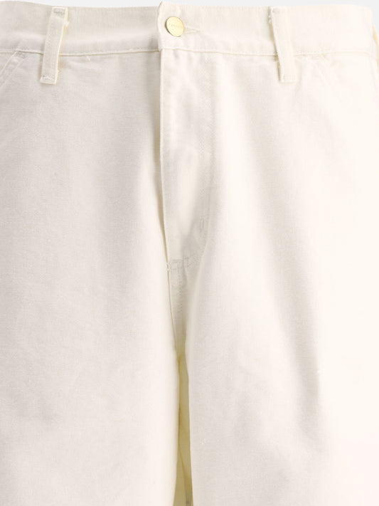 Carhartt WIP "Single Knee Pants" pants White

