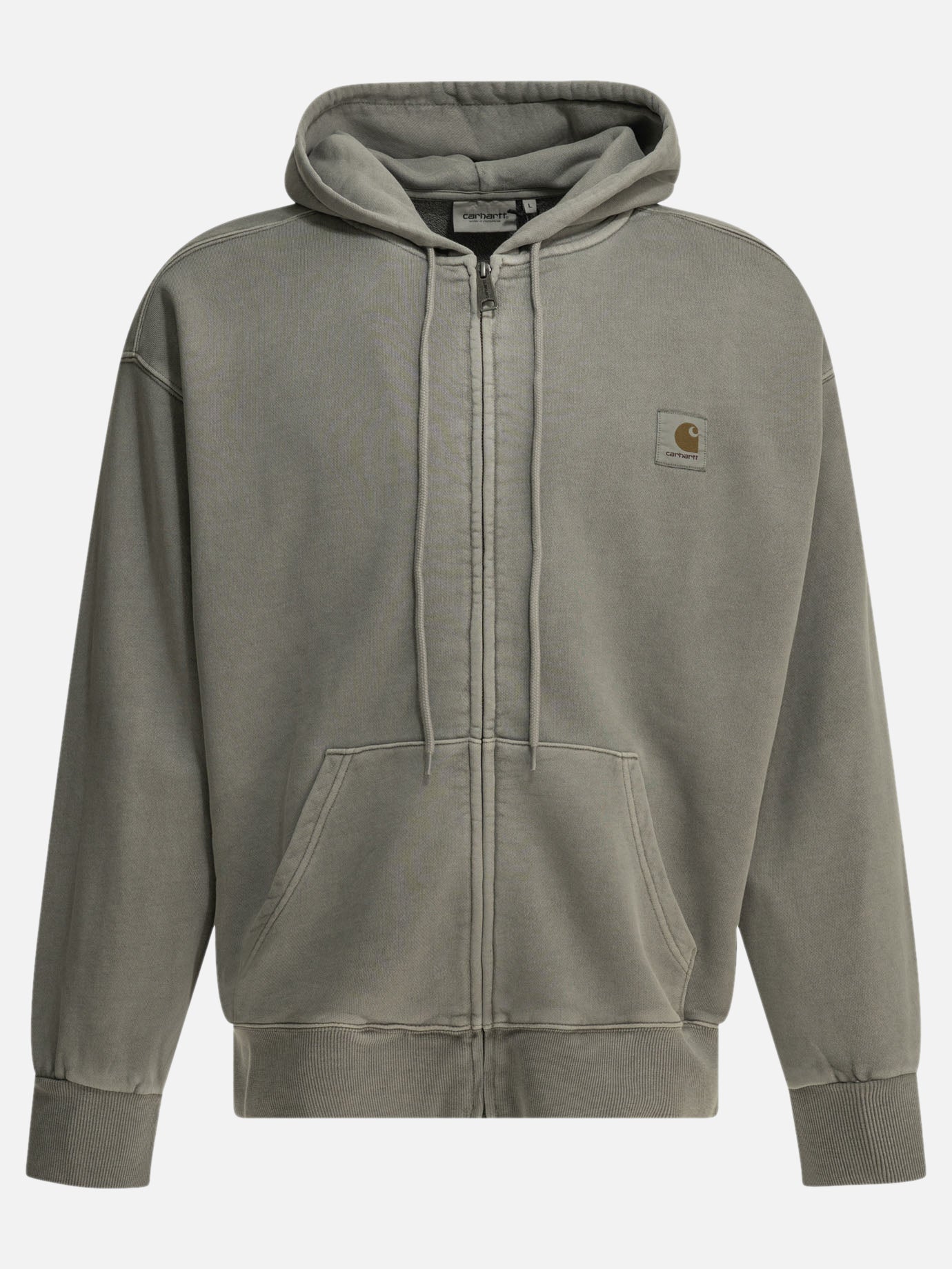 Hoodies Logo  Grey - Carhartt WIP Men | PDP | VIETTI Online Store | Zoom-Modal

