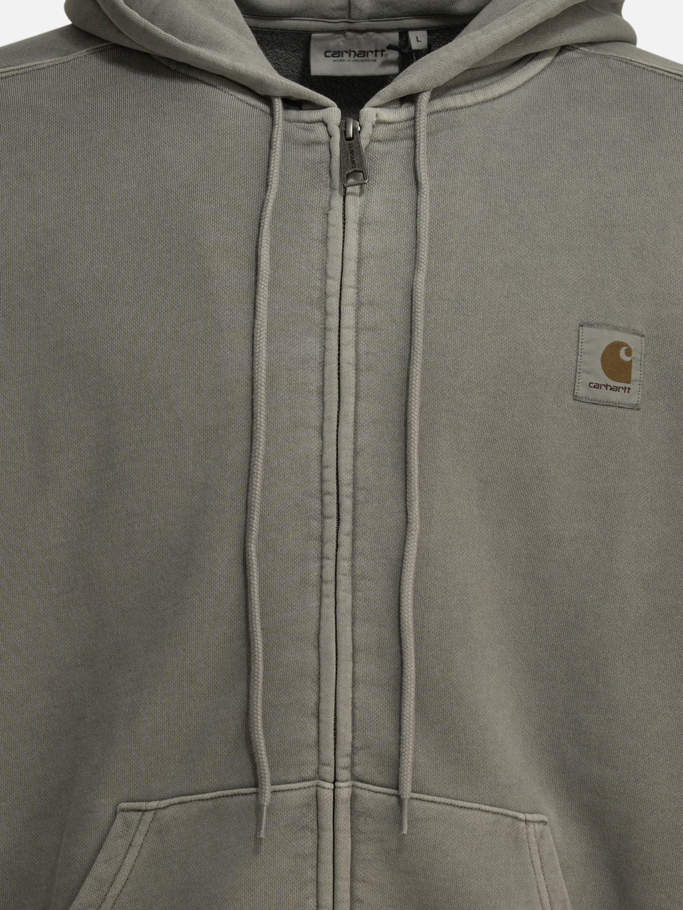 Hoodies Logo  Grey - Carhartt WIP Men | PDP | VIETTI Online Store | thumbnail_3