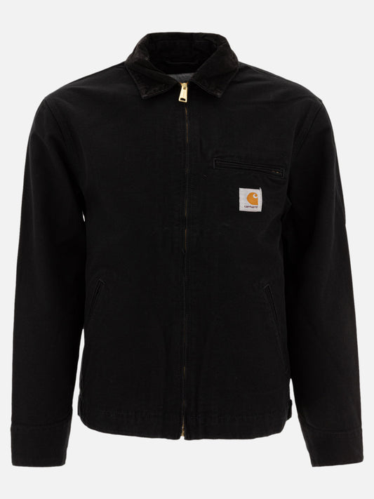 Giacche overshirt Solid colour  Nero - Carhartt WIP Uomo | VIETTI Online Store 
