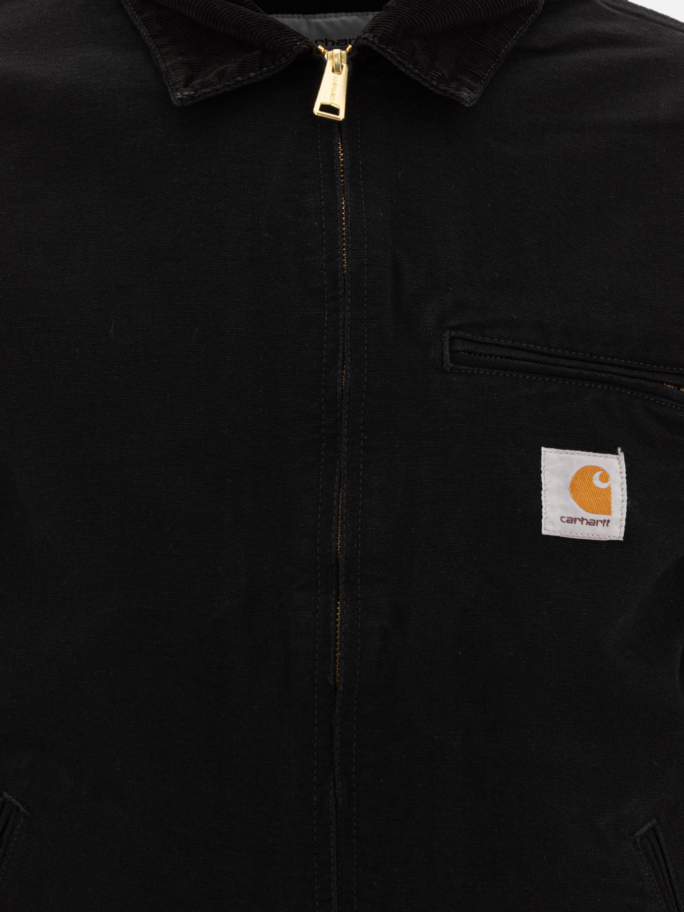 Giacche overshirt Solid colour  Nero - Carhartt WIP Uomo | PDP | VIETTI Online Store | Zoom-Modal_3
