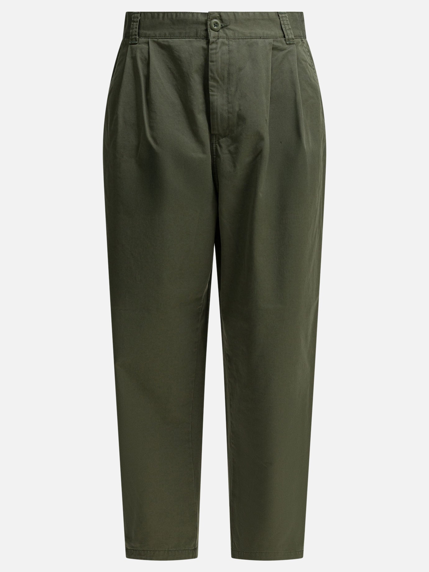Pantaloni casual 100% cotton  Verde - Carhartt WIP Uomo | PDP | VIETTI Online Store | Zoom-Modal
