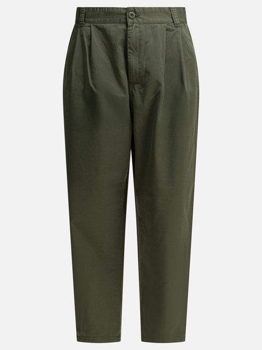 Pantaloni casual 100% cotton  Verde - Carhartt WIP Uomo | VIETTI Online Store 
