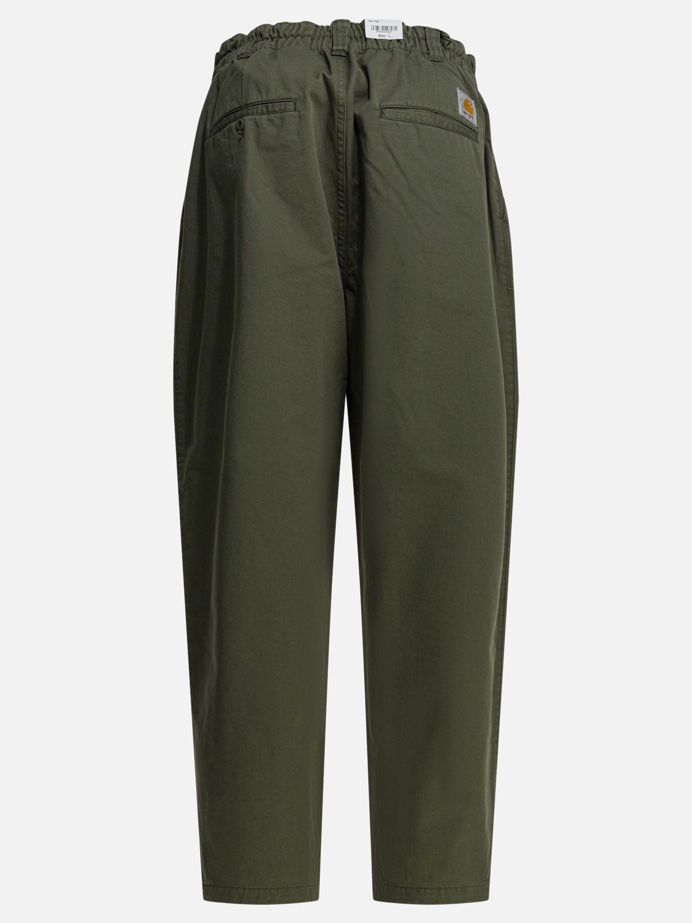 Pantaloni casual 100% cotton  Verde - Carhartt WIP Uomo | PDP | VIETTI Online Store | Zoom-Modal_2
