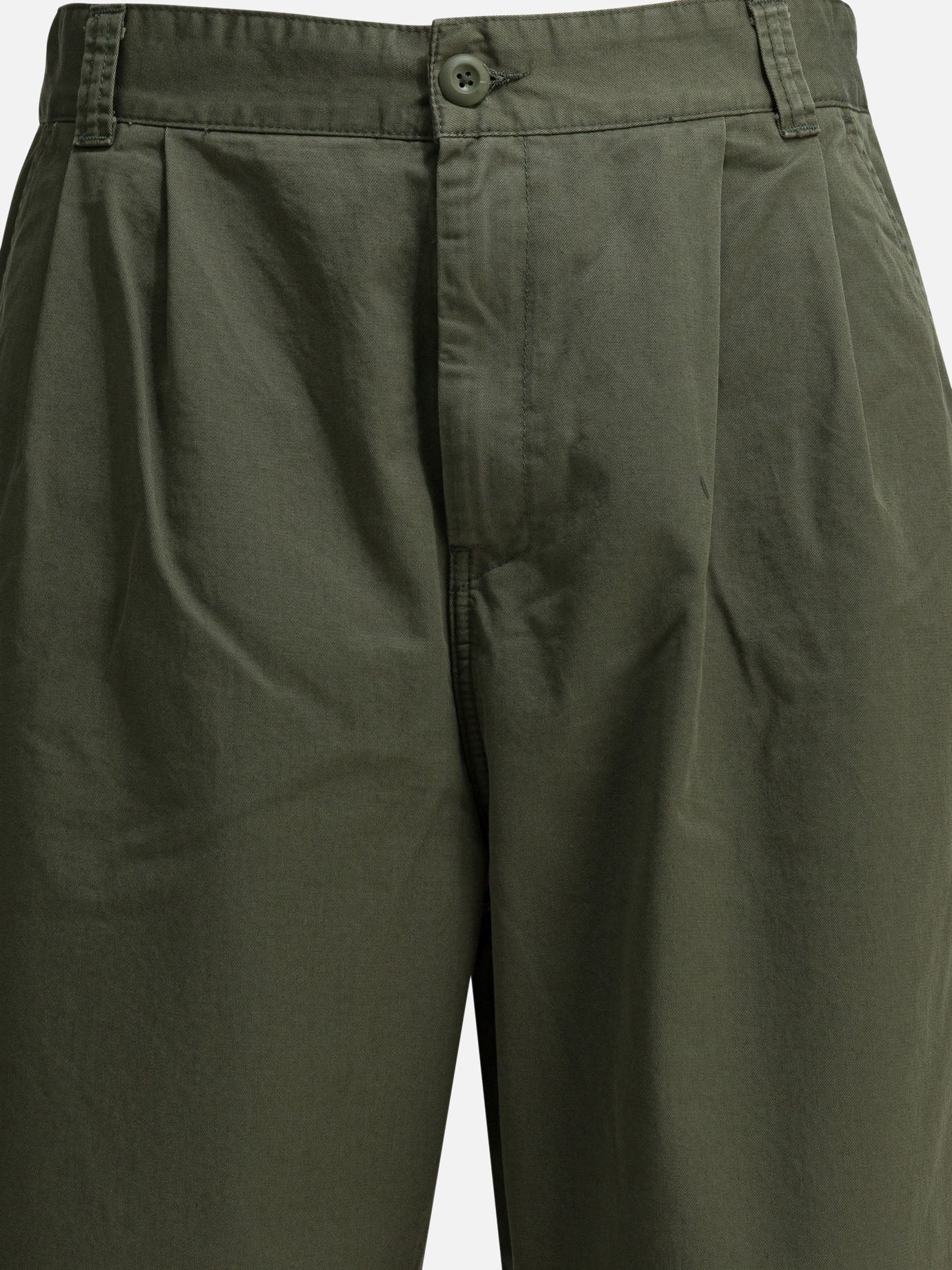 Pantaloni casual 100% cotton  Verde - Carhartt WIP Uomo | PDP | VIETTI Online Store | thumbnail_3