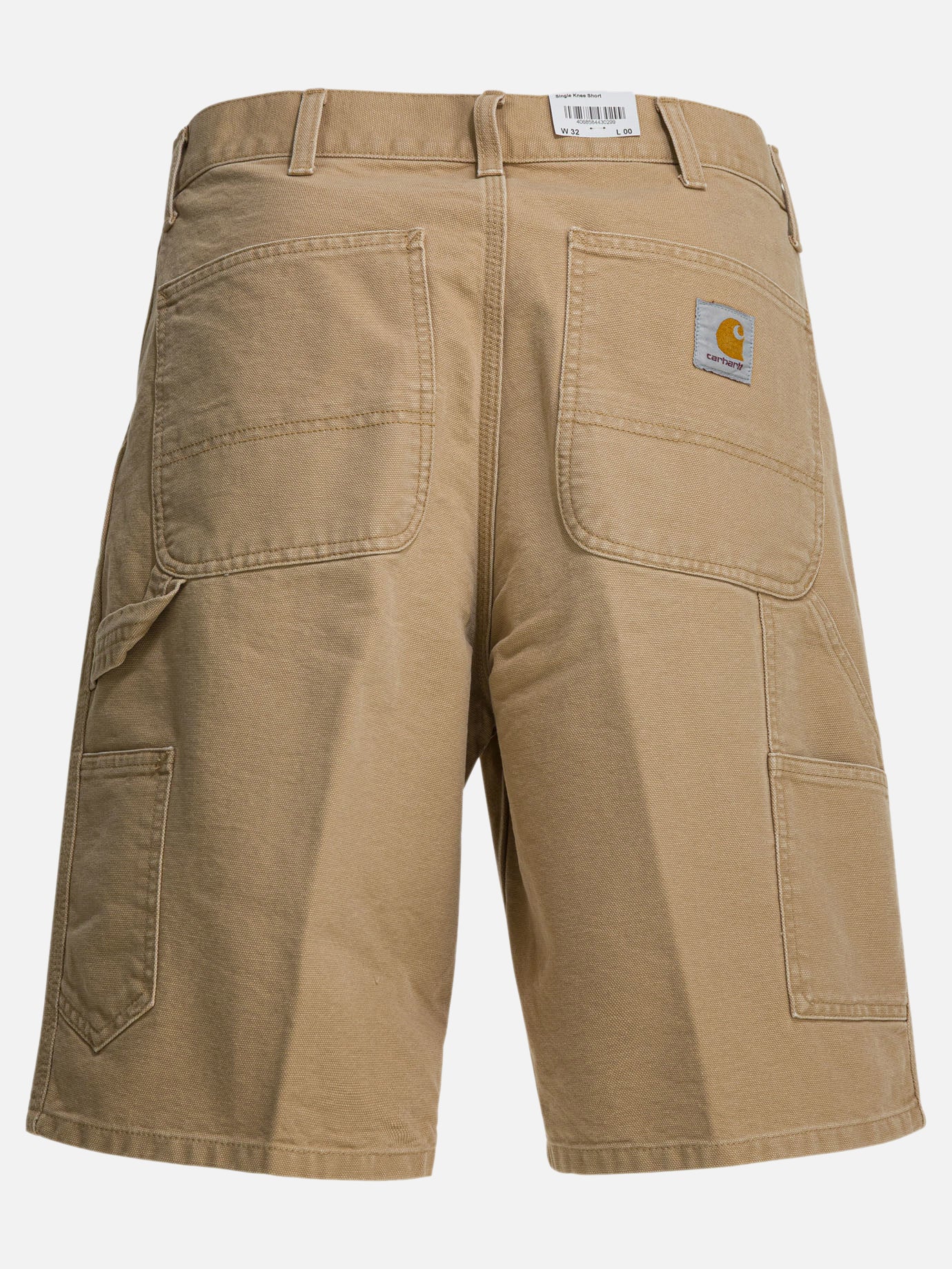 Utility shorts Solid colour  Beige - Carhartt WIP Men | PDP | VIETTI Online Store | Zoom-Modal_2

