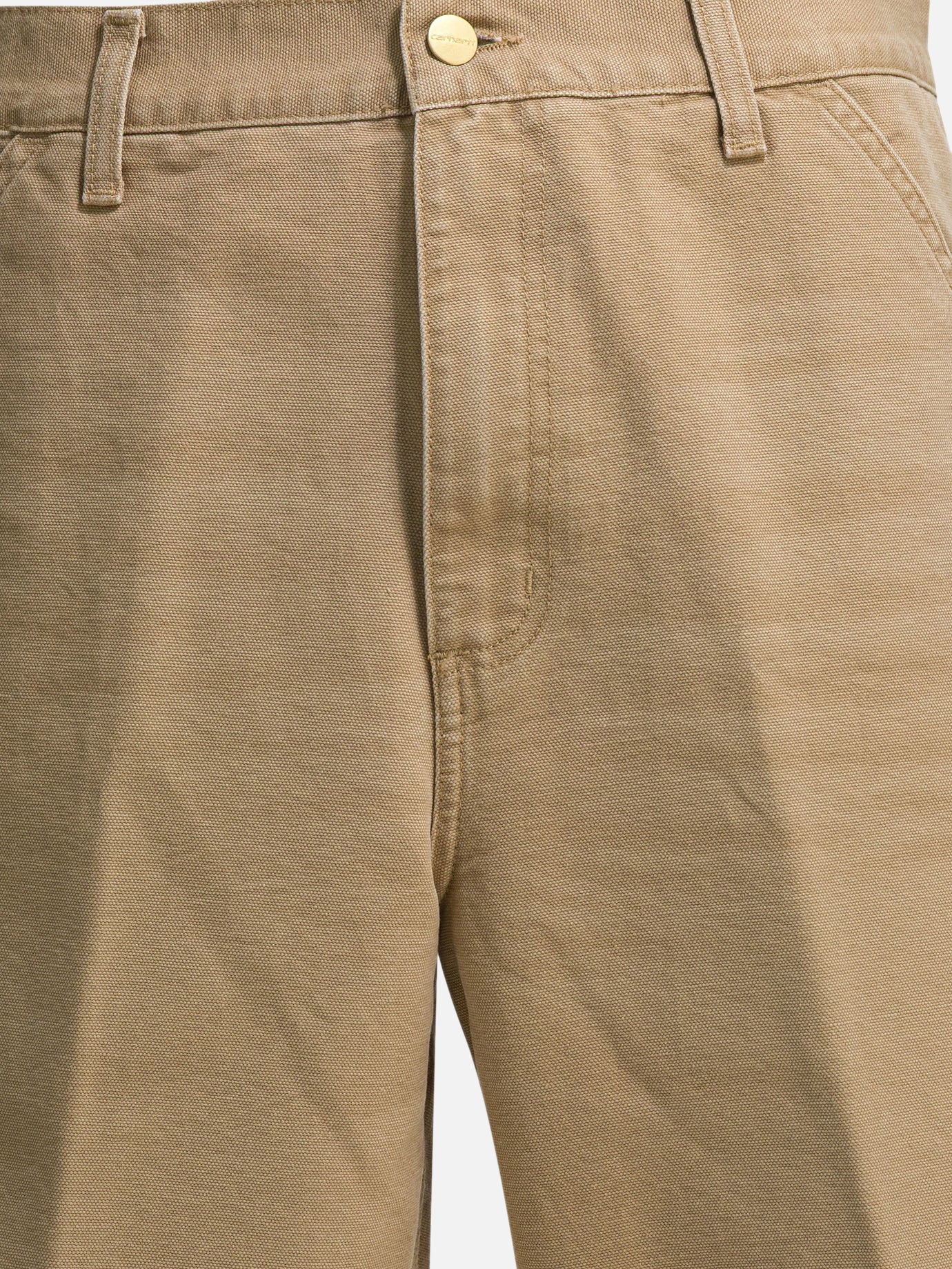 Utility shorts Solid colour  Beige - Carhartt WIP Men | PDP | VIETTI Online Store | Zoom-Modal_3
