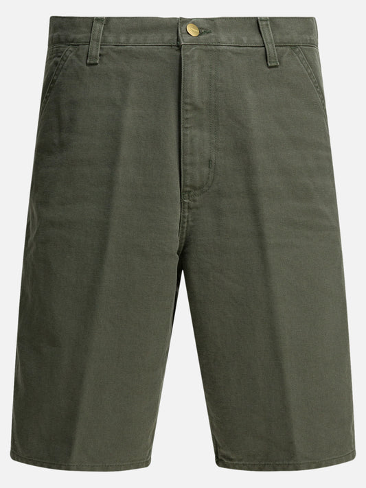 Cargo shorts Solid colour  Green - Carhartt WIP Men | PLP | VIETTI Online Store 
