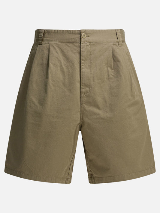Utility shorts Solid colour  Beige - Carhartt WIP Men | PLP | VIETTI Online Store 
