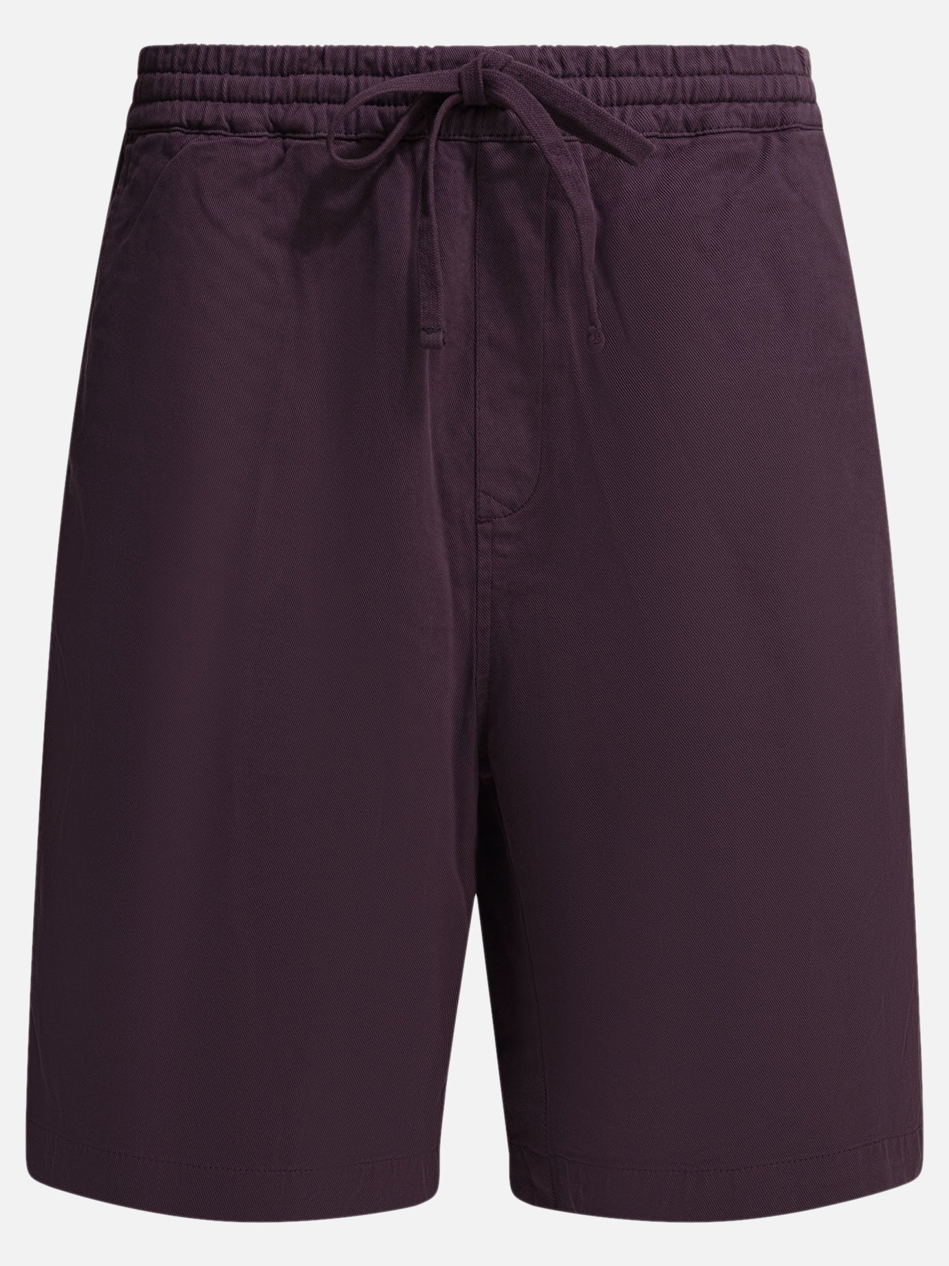 Sweat shorts Solid colour  Purple - Carhartt WIP Men | PDP | VIETTI Online Store | Zoom-Modal
