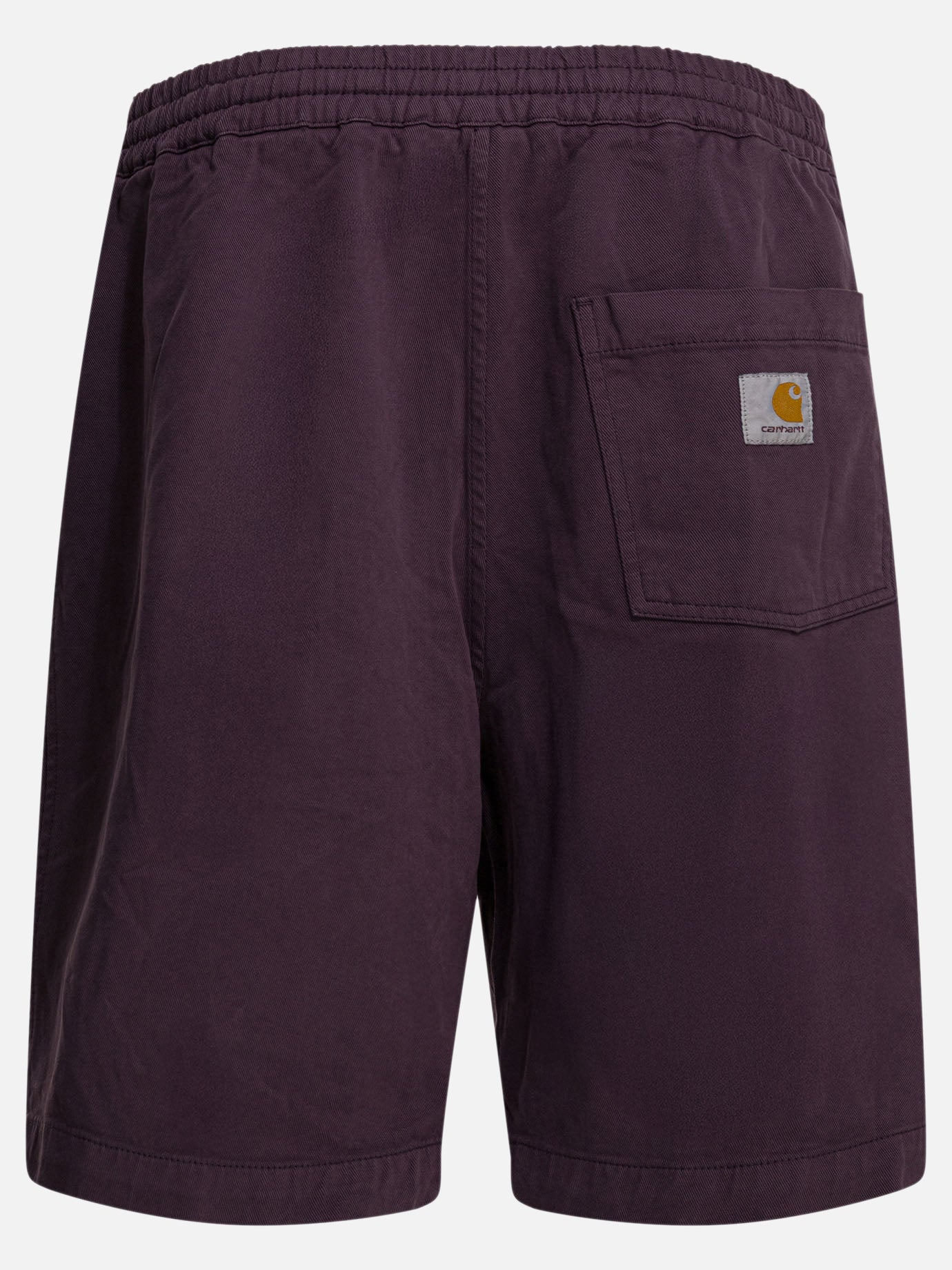 Sweat shorts Solid colour  Purple - Carhartt WIP Men | PDP | VIETTI Online Store | thumbnail_2