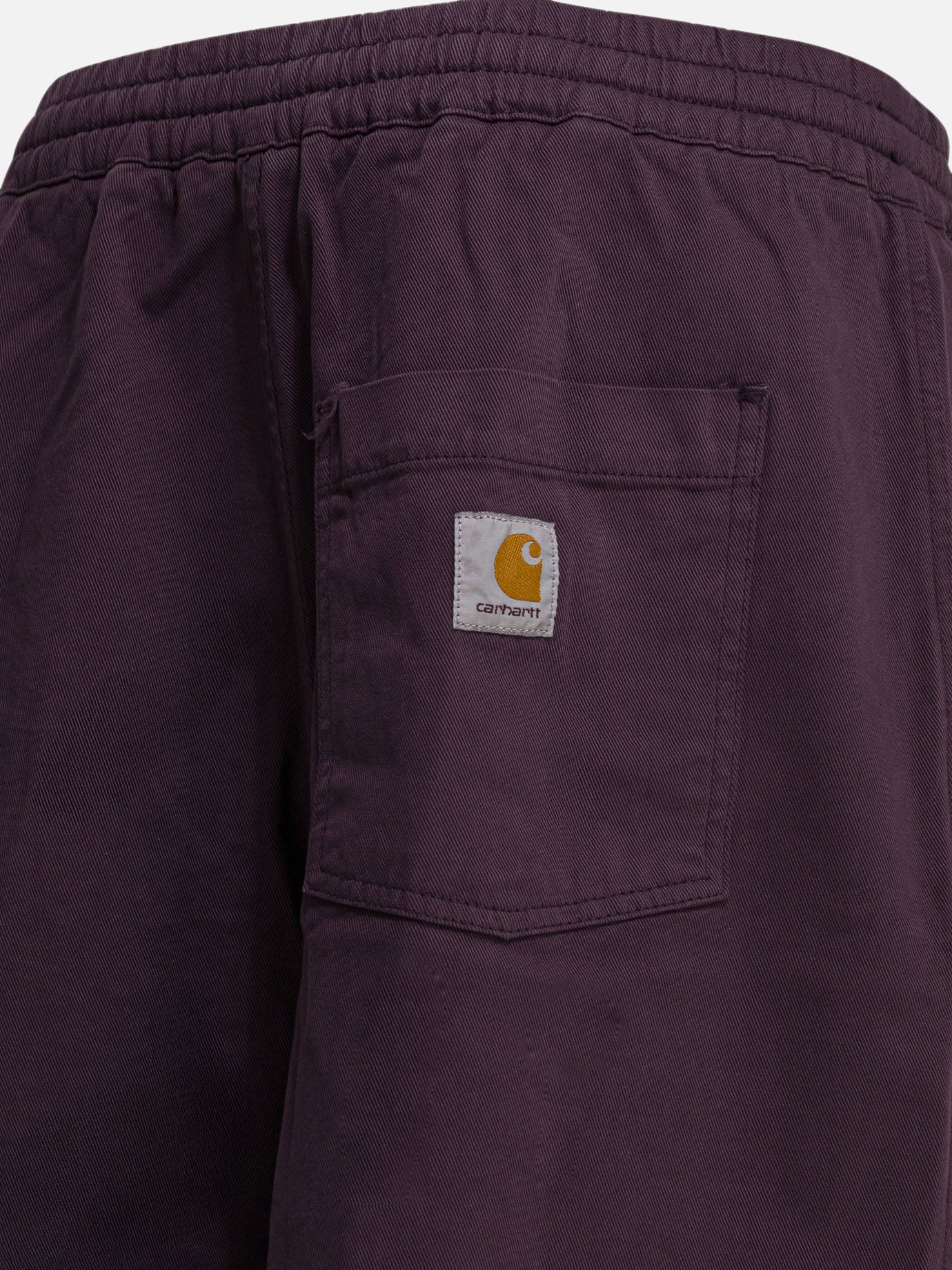 Sweat shorts Solid colour  Purple - Carhartt WIP Men | PDP | VIETTI Online Store | Zoom-Modal_4
