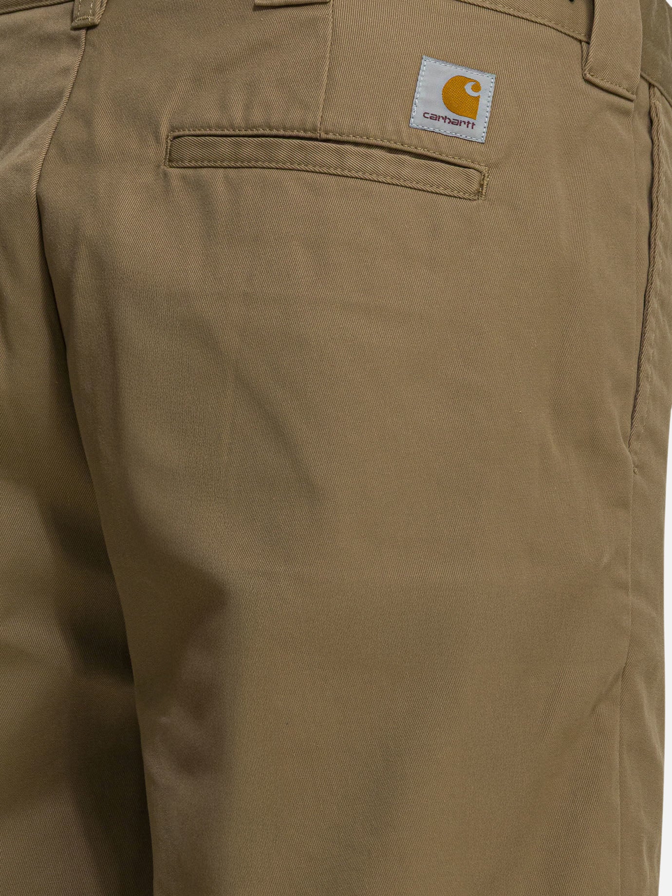 Utility shorts Solid colour  Beige - Carhartt WIP Men | PDP | VIETTI Online Store | Zoom-Modal_4
