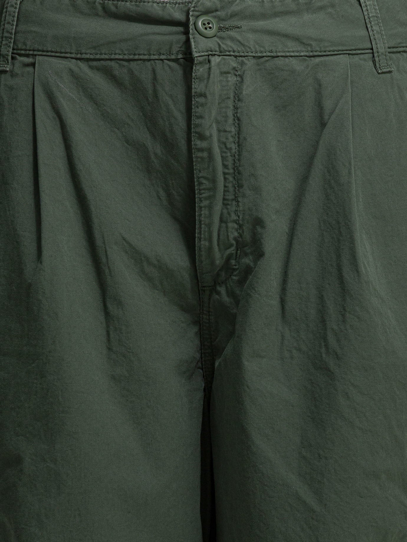 Cargo & parachute trousers Solid colour  Green - Carhartt WIP Men | PDP | VIETTI Online Store | Zoom-Modal_3
