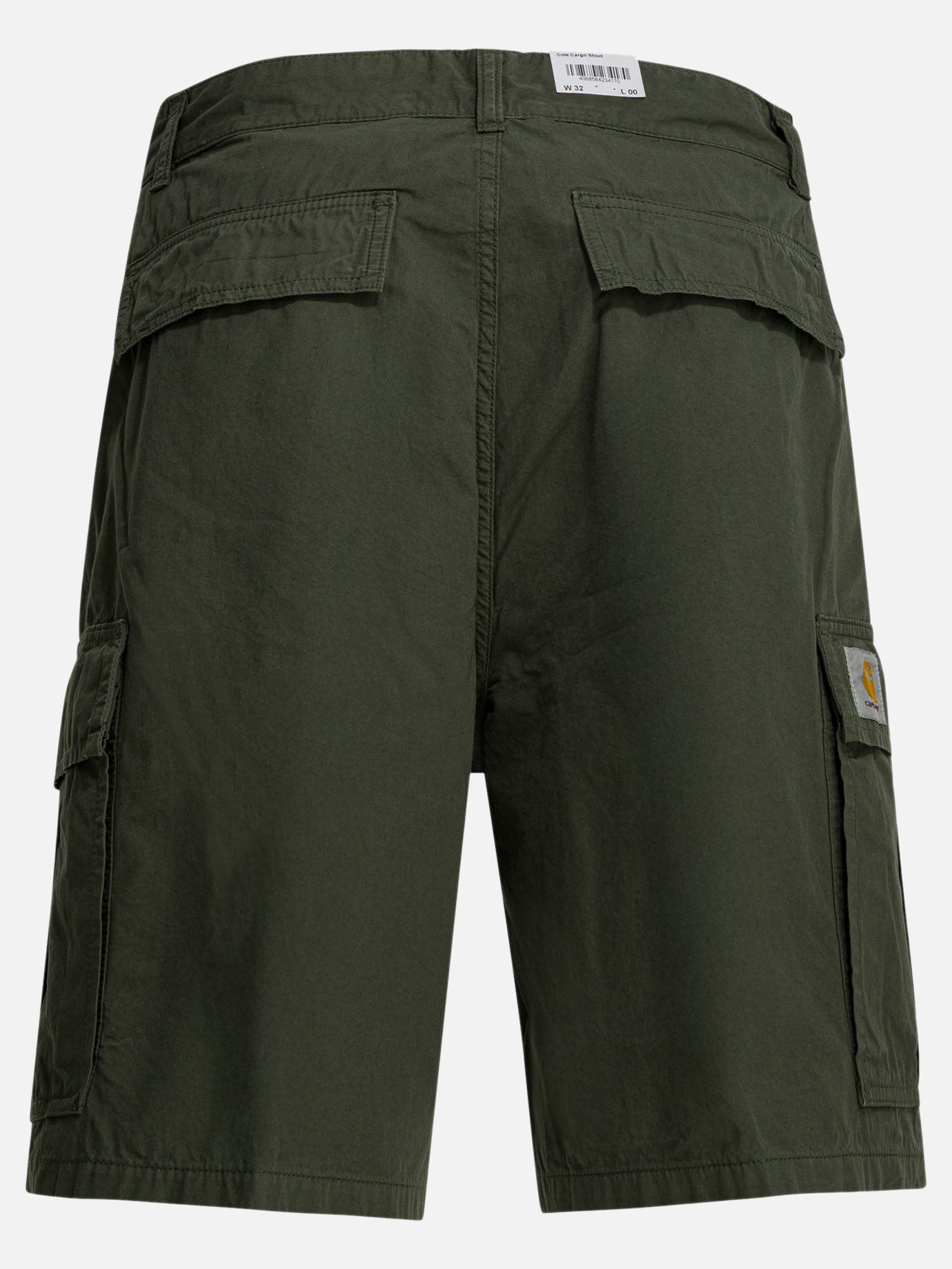 Cargo shorts Solid colour  Green - Carhartt WIP Men | PDP | VIETTI Online Store | thumbnail_2