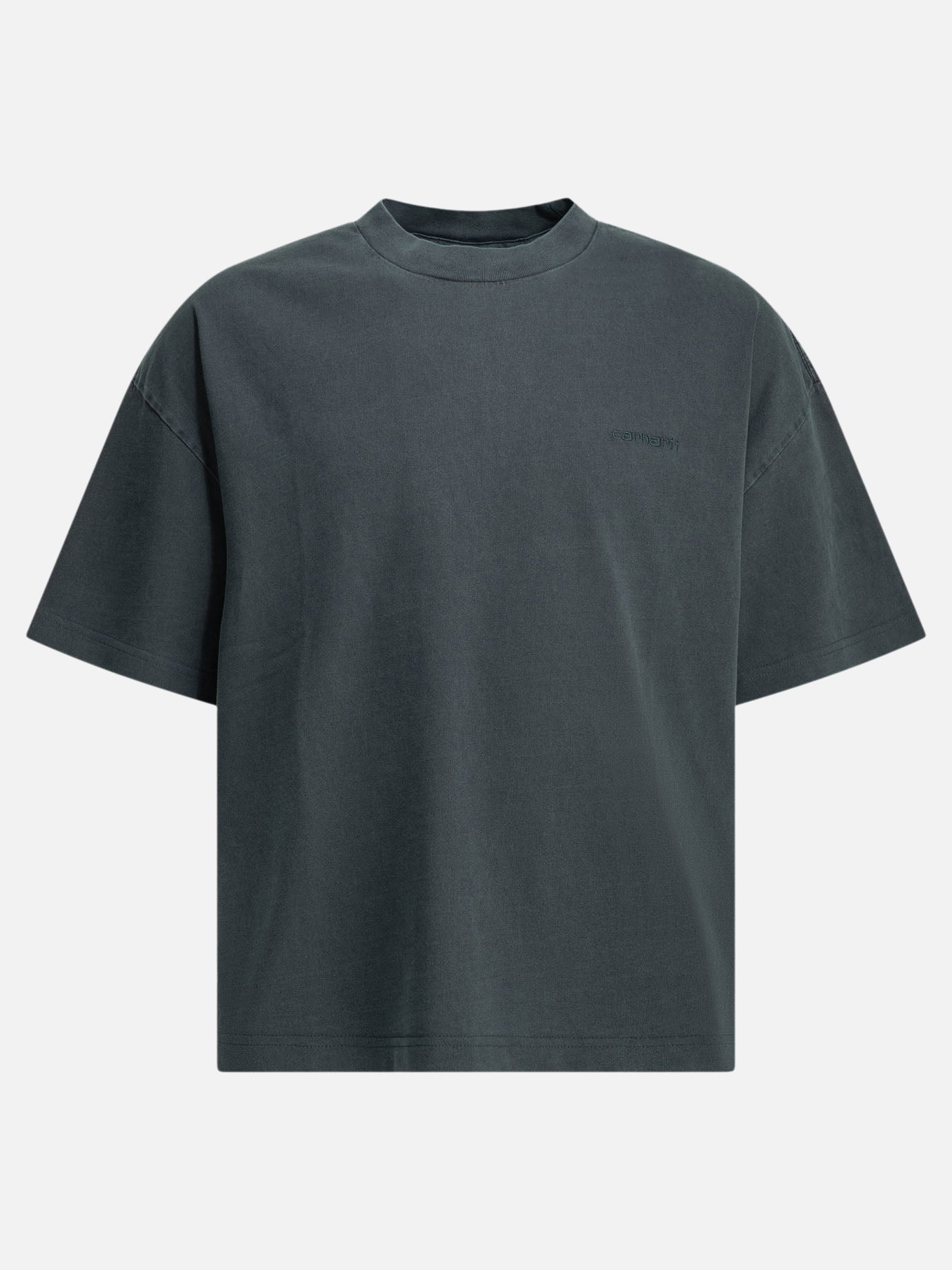 T-shirt girocollo Logo  Nero - Carhartt WIP Uomo | PDP | VIETTI Online Store | thumbnail