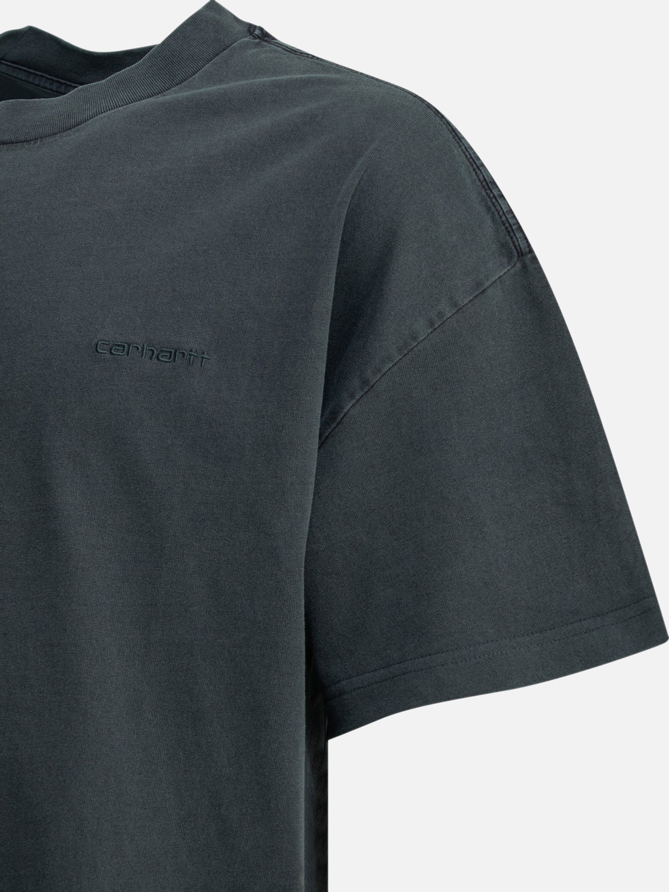 T-shirt girocollo Logo  Nero - Carhartt WIP Uomo | PDP | VIETTI Online Store | Zoom-Modal_4
