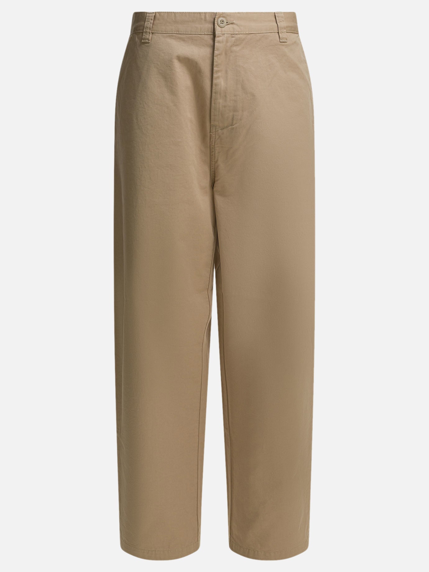 Leisure trousers Solid colour  Beige - Carhartt WIP Men | PDP | VIETTI Online Store | thumbnail