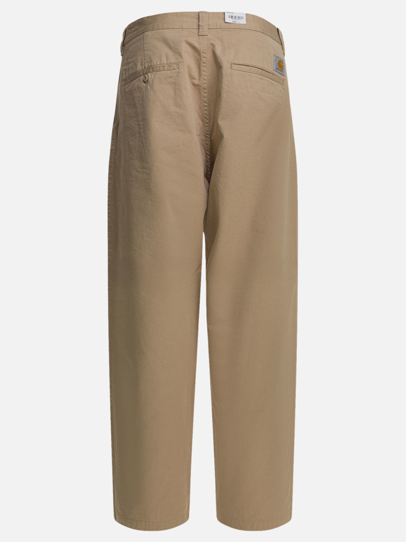 Leisure trousers Solid colour  Beige - Carhartt WIP Men | PDP | VIETTI Online Store | thumbnail_2