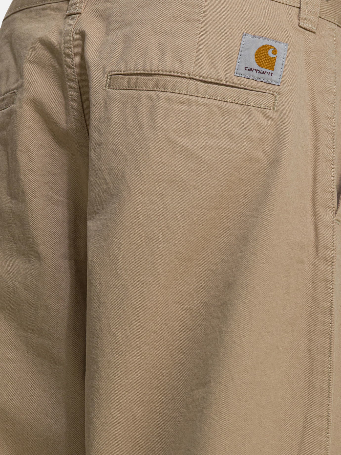 Leisure trousers Solid colour  Beige - Carhartt WIP Men | PDP | VIETTI Online Store | Zoom-Modal_4
