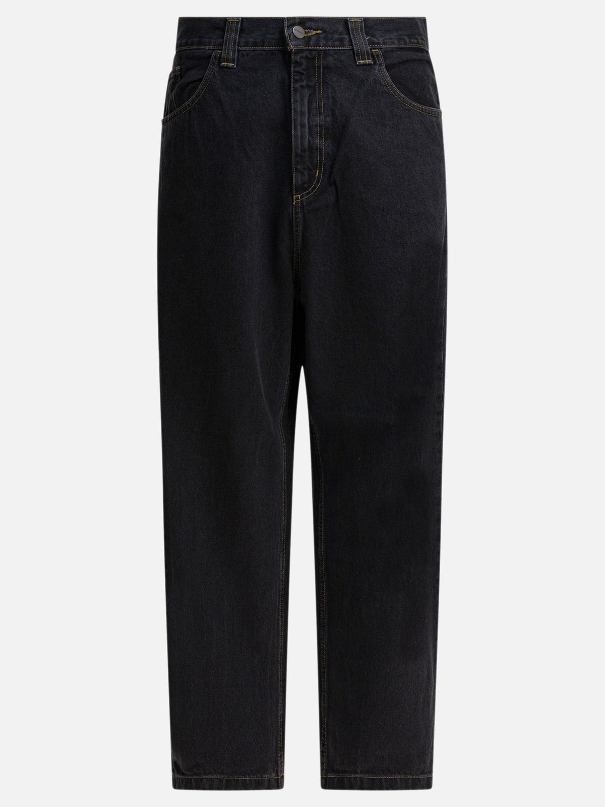 Carhartt WIP "Brandon" Wide leg jeans Black